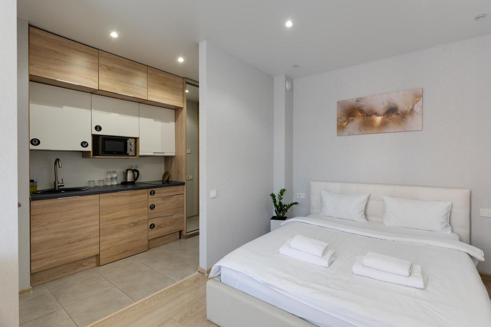 Nyvky Aparthotel 3*