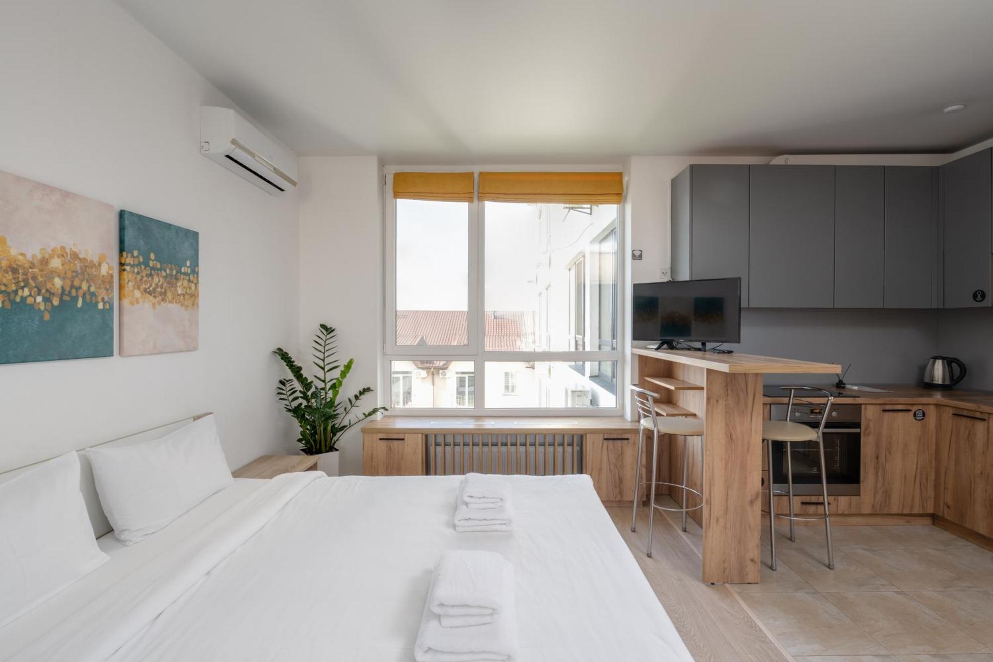 Nyvky Aparthotel Kiew